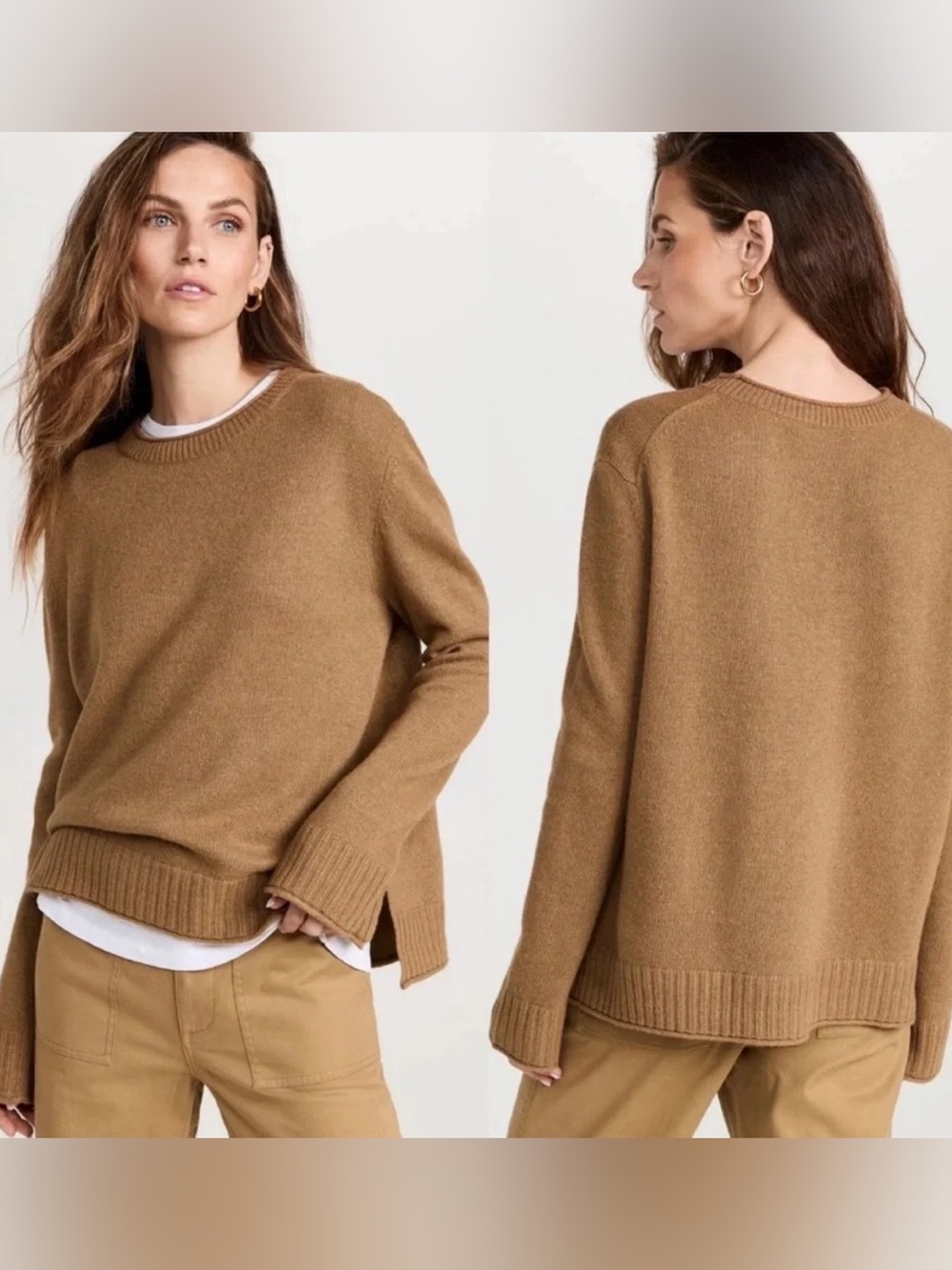 Jenni Kayne womens everyday Blend Sweater Large